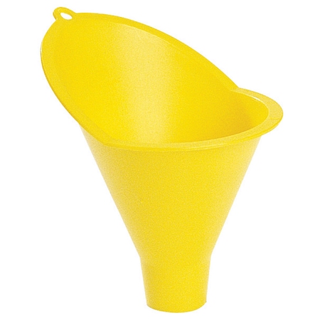Flotool FloTool Yellow 4 in. H Plastic 8 oz Radiator Funnel 10703WR
